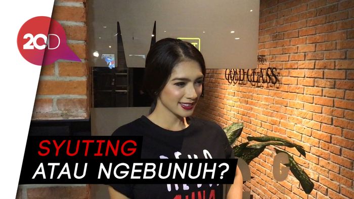 Demi Akting Maksimal, Angel Karamoy Ambil Kelas Diving