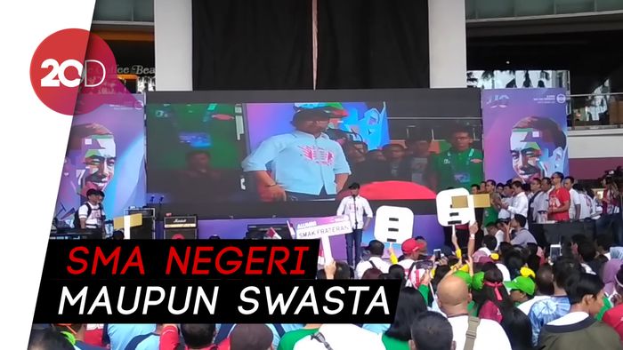 Alumni SMA-SMK di Surabaya Deklarasi Dukung Jokowi