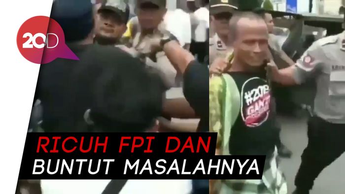Anggota FPI Berulah di Acara Harlah NU