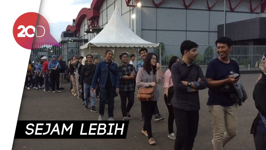 Antrean Panjang Demi Java Jazz 2019