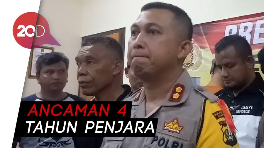 Begini Detik-detik Penangkapan Sandy Tumiwa Terkait Narkoba