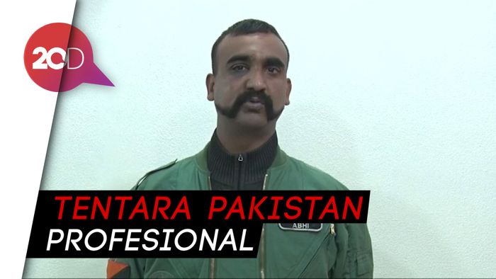 Dipulangkan Militer Pakistan, Pilot: Media India Berlebihan