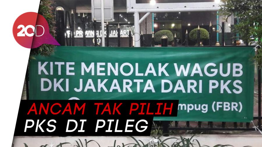 FBR Tolak Cawagub DKI dari PKS, Alasannya Tak Kenal