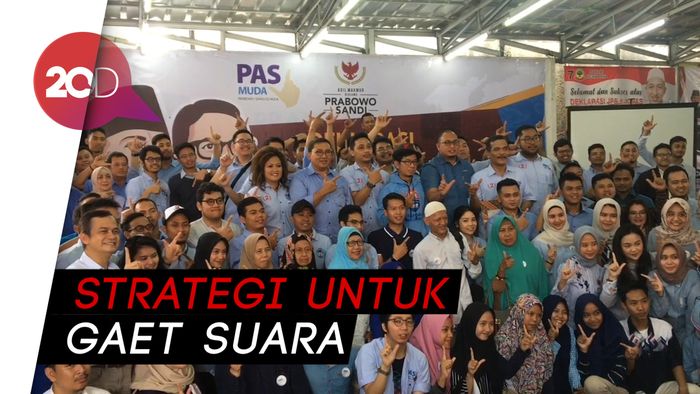 Fadli Minta Relawan Kepung Mereka yang Belum Tentukan Pilihan