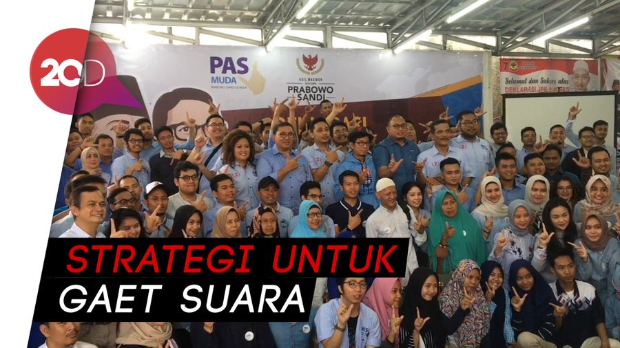 Fadli Minta Relawan Kepung Mereka yang Belum Tentukan Pilihan