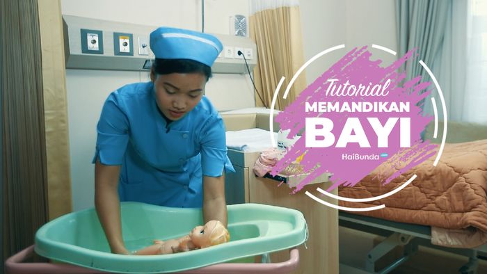 Ketahui Cara Benar Memandikan Bayi, Begini Tutorialnya!