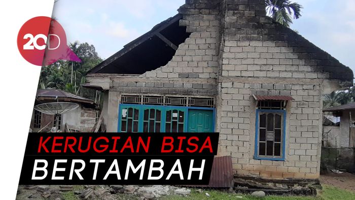 Gempa Solok Selatan Telan Kerugian Capai 25,6 Miliar