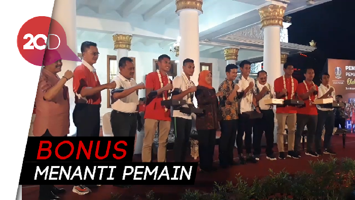 Khofifah Sambut Empat Penggawa Timnas U-22 Asal Jawa Timur