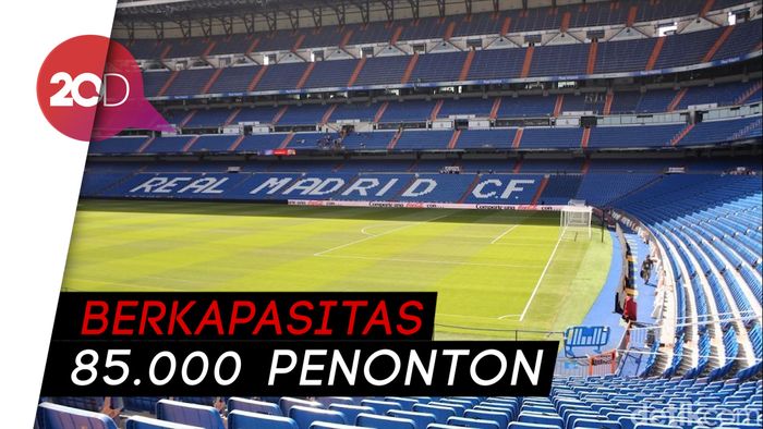 Melihat Kemegahan Santiago Bernabeu
