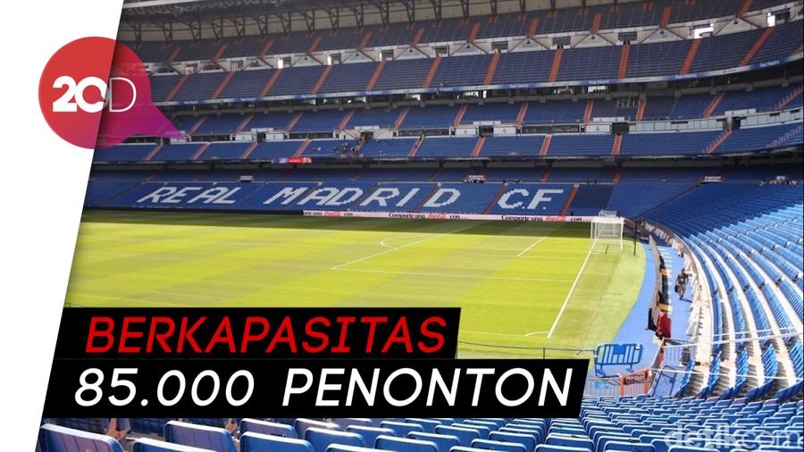 Melihat Kemegahan Santiago Bernabeu