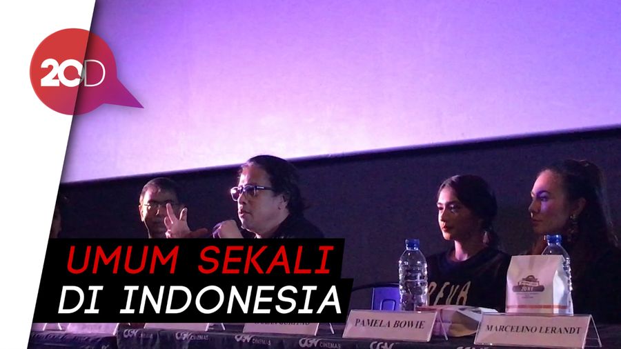 Reva Guna Guna Ajak Penonton Lebih Waspada dengan Sekitar