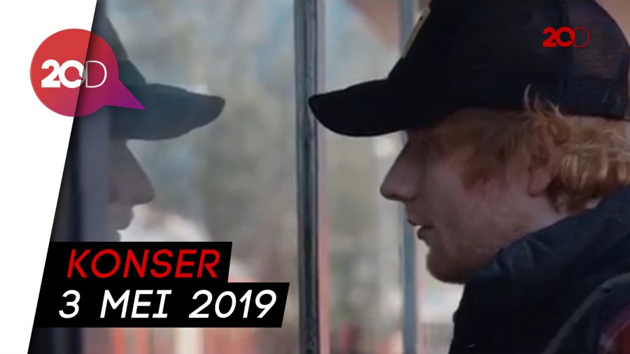 Salam Hangat Ed Sheeran untuk Penggemar Indonesia