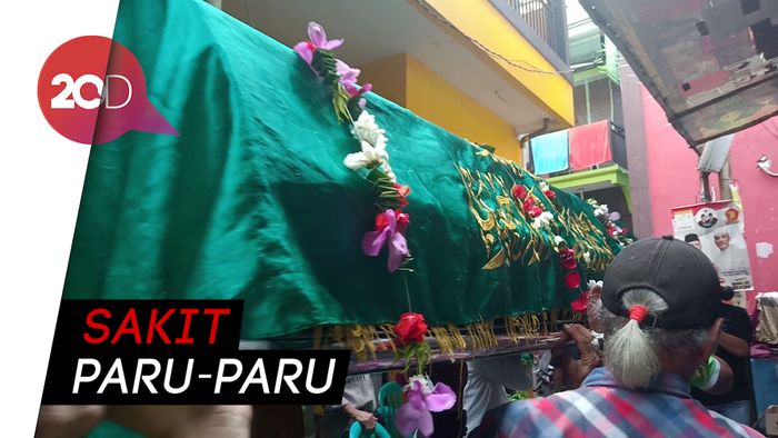 Sang Anak Jelaskan Penyebab Meninggalnya Nur Tompel