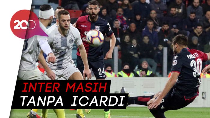 Sepakan Voli Pavolletti Bungkam Inter di Markas Cagliari