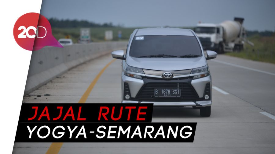 Menjajal Avanza yang Lebih Segar