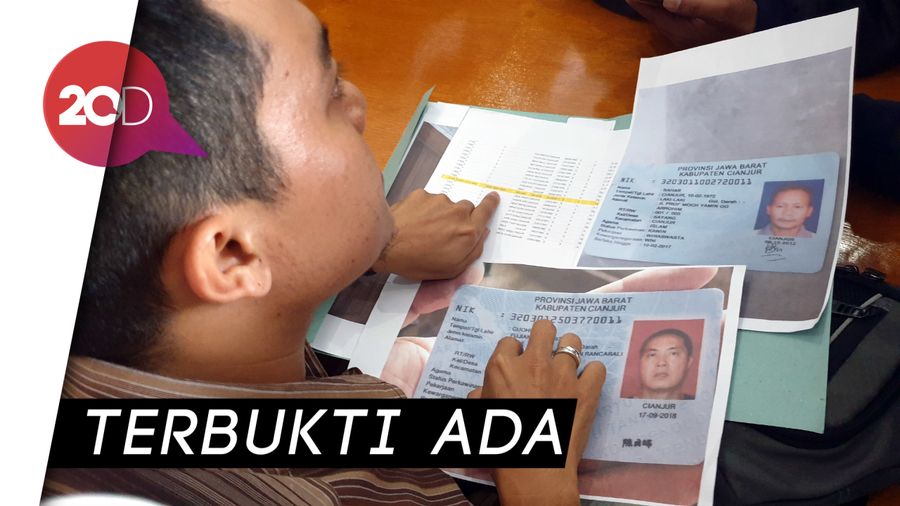 WNA Masuk DPT Cianjur, BPN: Sejak Awal Sudah Kami Kritisi
