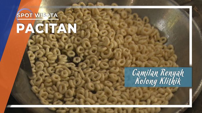 Kolong Klithik Camilan Khas Pacitan