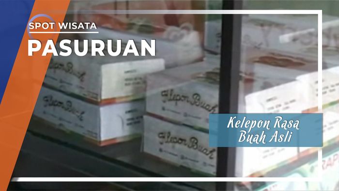 Cita Rasa Unik Kelepon Rasa Buah Asli Khas Pasuruan