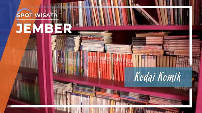 Kedai Komik Tumbuhkan Minat Membaca Pelajar Jember