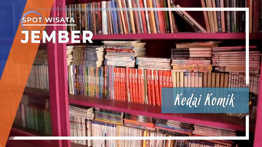 Kedai Komik Tumbuhkan Minat Membaca Pelajar Jember
