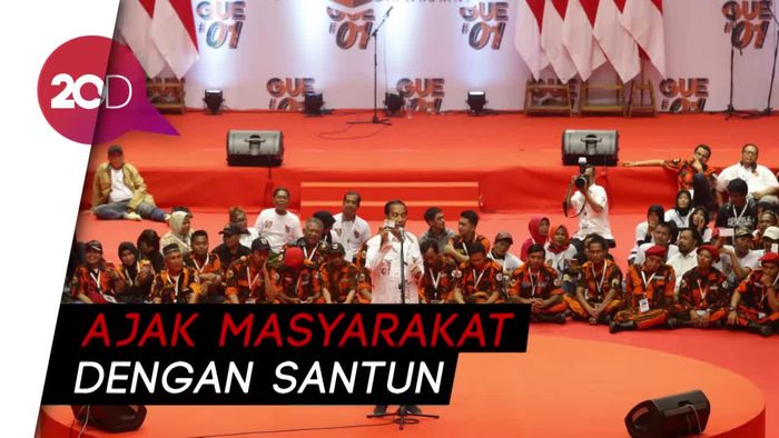 Dipimpin Ketum, Pemuda Pancasila Deklarasi Dukung Jokowi
