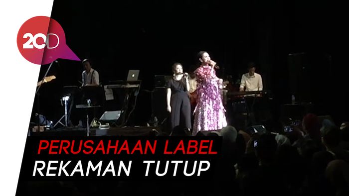 Curhat Andien di BNI Java Jazz Festival 2019