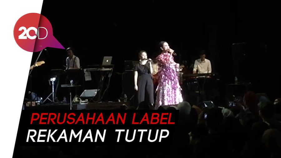 Curhat Andien di BNI Java Jazz Festival 2019
