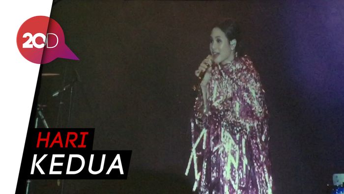 Galau Bersama Andien dan Arsy di BNI Java Jazz Festival 2019
