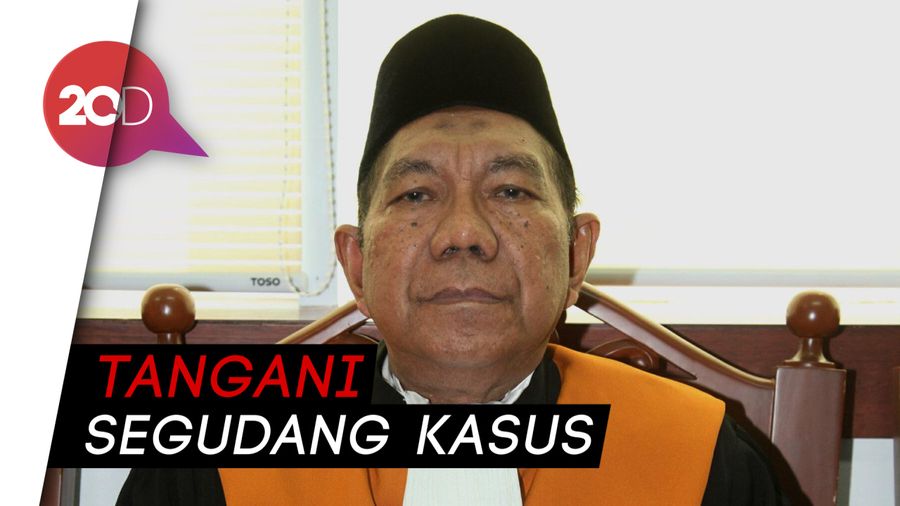 Hakim Agung Wahidin Berpulang