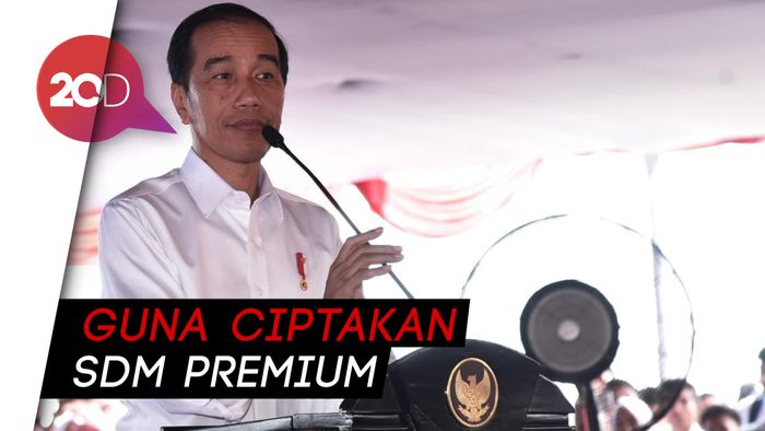 Jokowi Beberkan Program 3 Kartu Andalannya