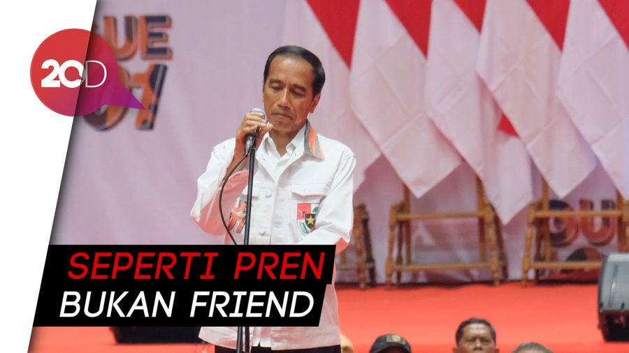Jokowi Ungkap Kedekatan dengan Ketum Pemuda Pancasila