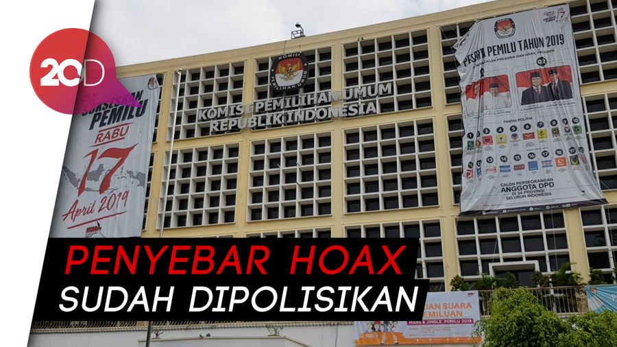 KPU Jelaskan Soal Hoax Surat Suara Tercoblos