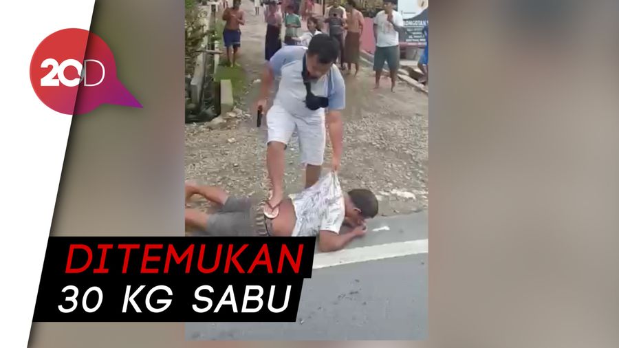 Lepas Tembakan, Petugas Hadang Penyelundup Narkotika 