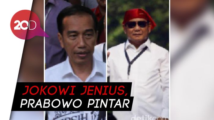 Momen Ketum Pemuda Pancasila Puji Jokowi & Prabowo
