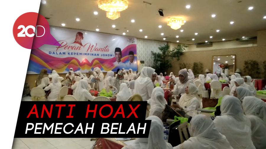 Perempuan Hadana Dukung Jokowi-Maruf, Junjung Tinggi Perdamaian