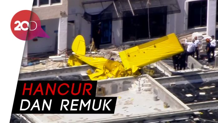 Pesawat Tabrak Kondominium, Pilot Tewas