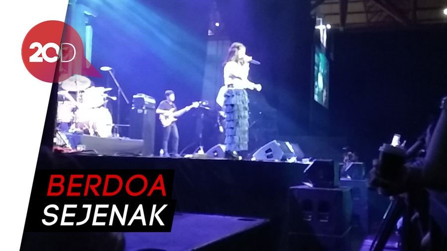 Mikha Batal Tampil, Penonton BNI Java Jazz Festival 2019 Panjatkan Doa  