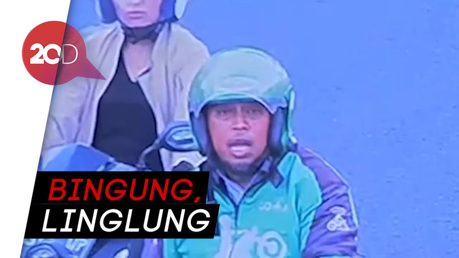 Lucu! Driver Go-Jek Ini Bingung Saat Diberikan Himbauan Keselamatan
