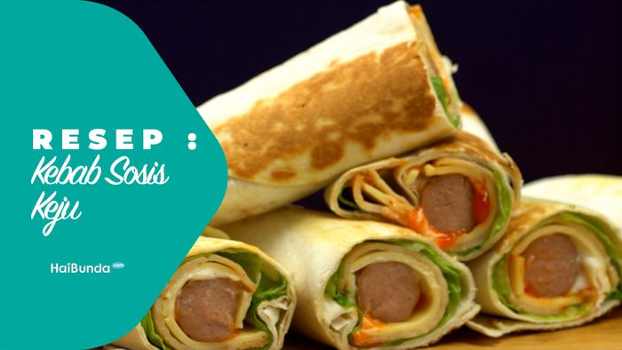 Resep Kebab Sosis Keju