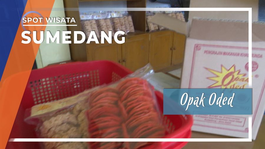 Opak Oded, Makanan Ringan Tergurih dan Renyah Asal Sumedang