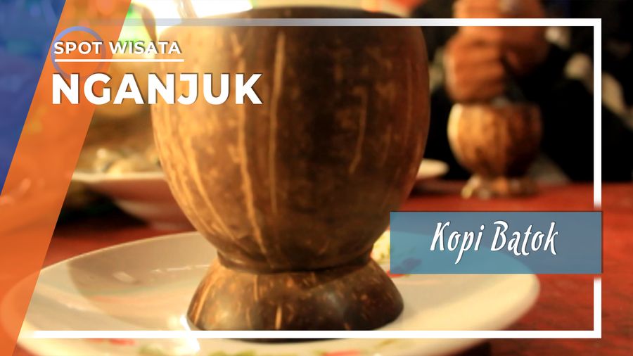 Sajian Kopi Batok yang Ngehits di Nganjuk