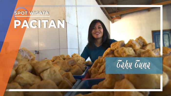Tahu Tuna, Jajanan untuk Oleh-oleh Khas Pacitan