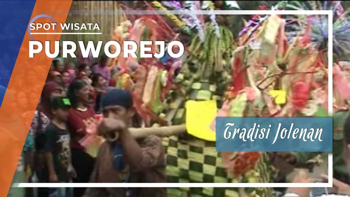 Tradisi Jolenan Jadi Wujud Syukur Masyarakat Purworejo