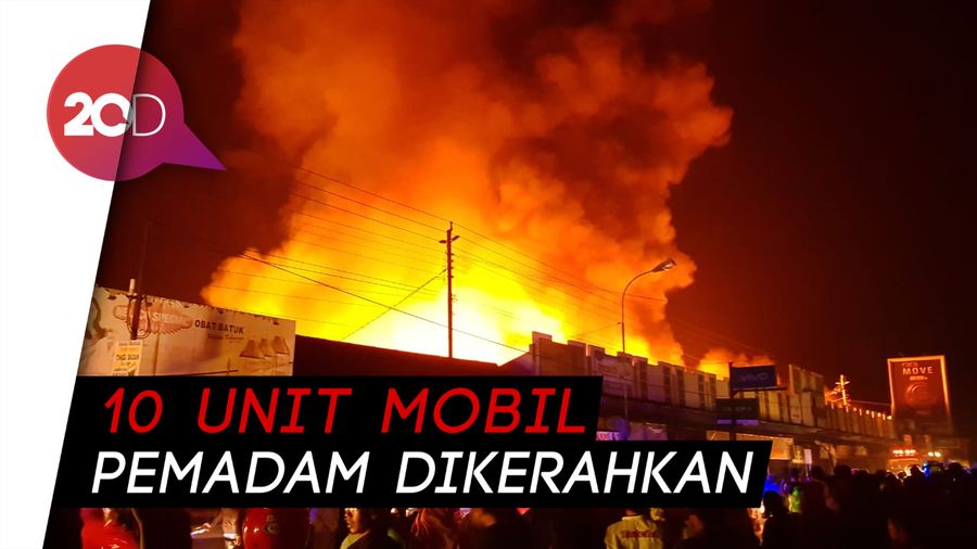  321 Los Pasar Mandiraja Banjarnegara Dilahap Si Jago Merah