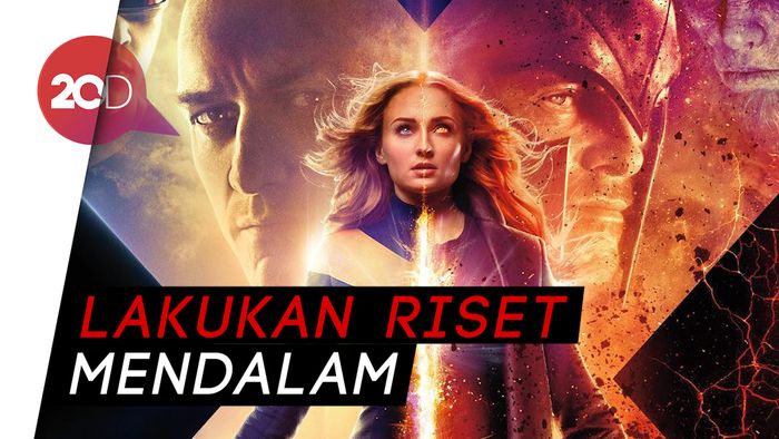 Akting di Dark Phoenix, Sophie Turner Pelajari Skizofrenia