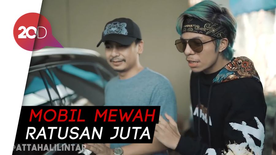 Atta Halilintar Kepo Sama Mobilnya Raditya Dika