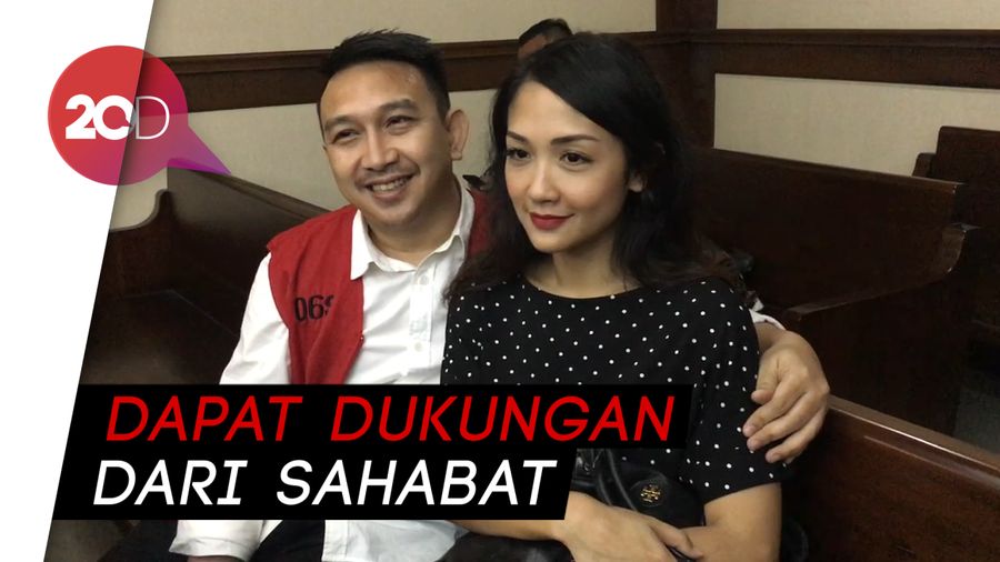 Augie Fantinus Sedih Sidang Tuntutan Ditunda Lagi