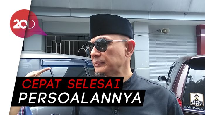 Hengky Tornado Berharap Ahmad Dhani Cepat Keluar Penjara