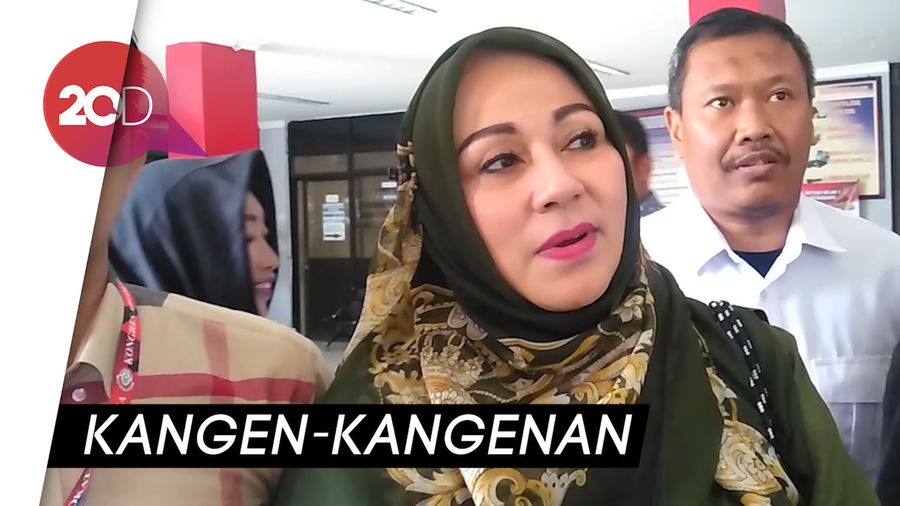 Jenguk Ahmad Dhani, Camelia Malik Bawa Hati