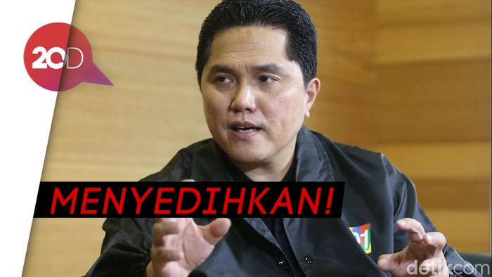 Keresahan Erick Thohir Efek Beda Pilihan Capres & Mudahnya Cap Kafir